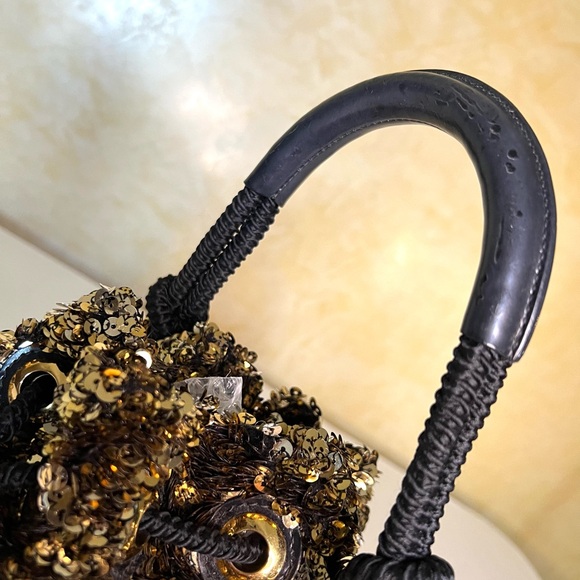 Louis Vuitton Sequin Mini Noe Rococo Gold - Picture 15 of 15